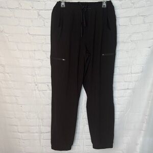 Eddie Bauer Women's Polar Fleece-Lined Pull-On Pants Size 14